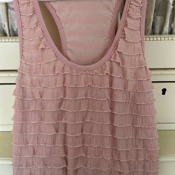 Pink Racerback Tank - Picture 2 of 2